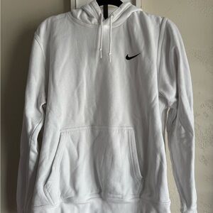 Nike Men's Classic White Hoodie